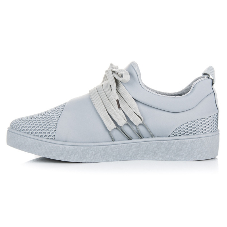 Tênis esportivos cinza 1