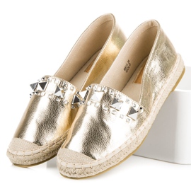 Seastar Alpargatas com jatos amarelo 1