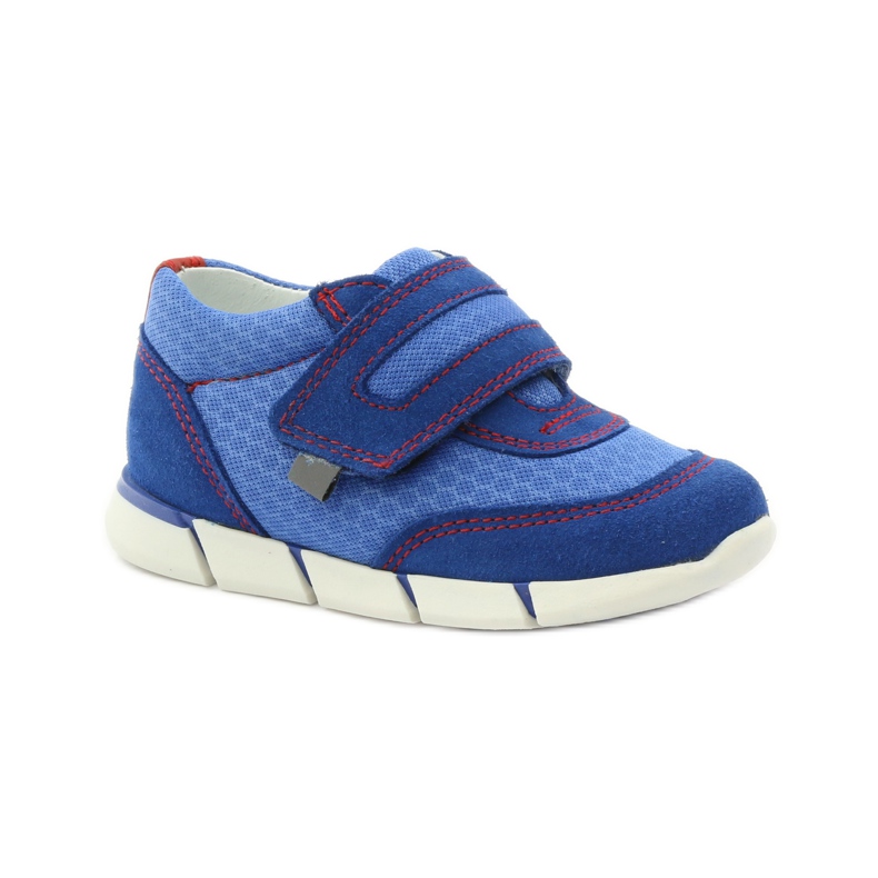Tênis esportivo com velcro Bartek 31949 azul 1
