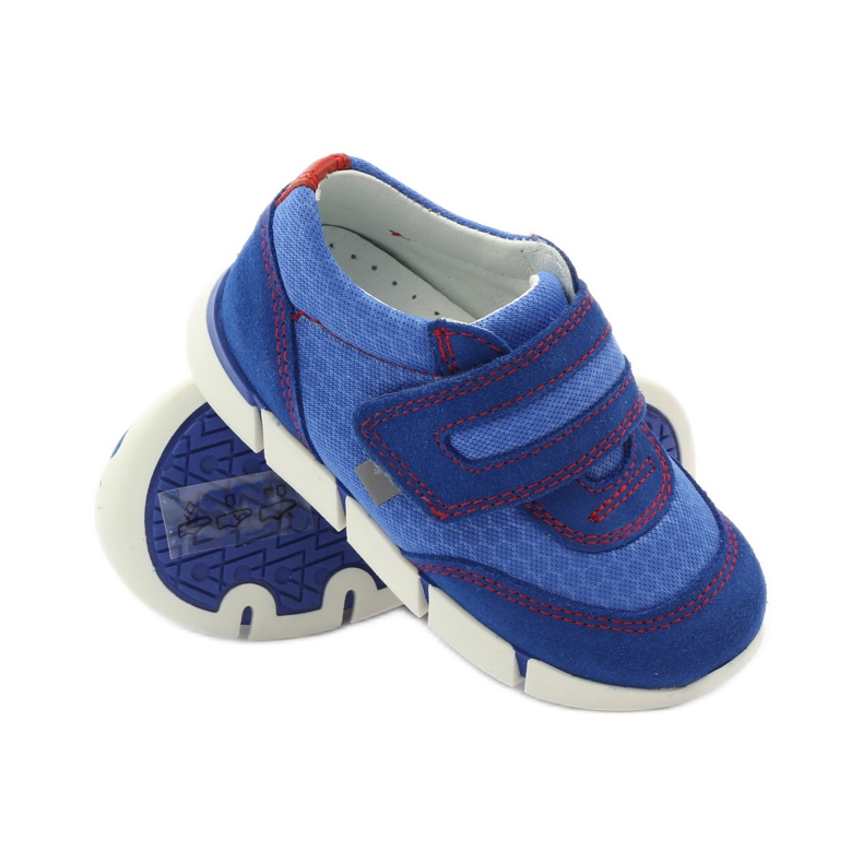 Tênis esportivo com velcro Bartek 31949 azul 3