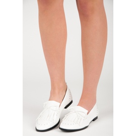 Seastar Mocassins elegantes para a primavera branco 1