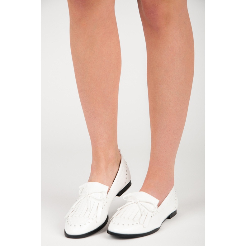 Seastar Mocassins elegantes para a primavera branco 1