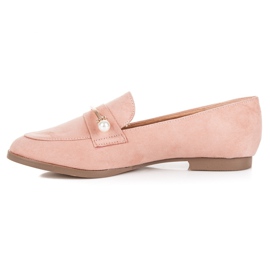 Seastar Mocassins Com Pérolas rosa 1 Seastar Mocassins Com Pérolas rosa 1