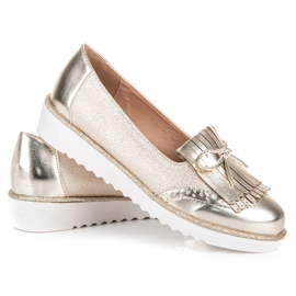 Vices Mocassins na plataforma vícios amarelo 2