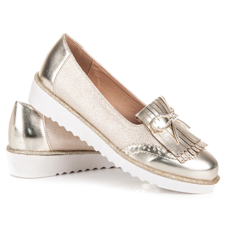 Vices Mocassins na plataforma vícios amarelo 2