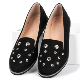 Bestelle Senhores de camurça preto 1