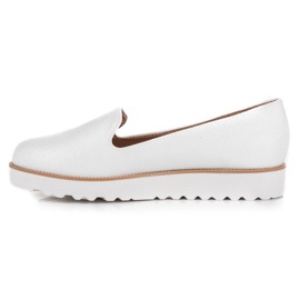 Seastar sapatos de plataforma deslizante branco 1