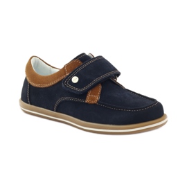 Bartek Sapatos casuais de menino 35599 azul marinho castanho 1