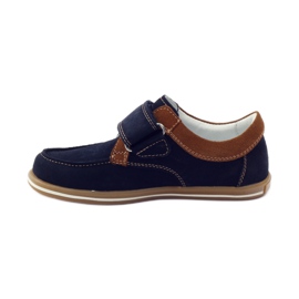Bartek Sapatos casuais de menino 35599 azul marinho azul-marinho marrom 2
