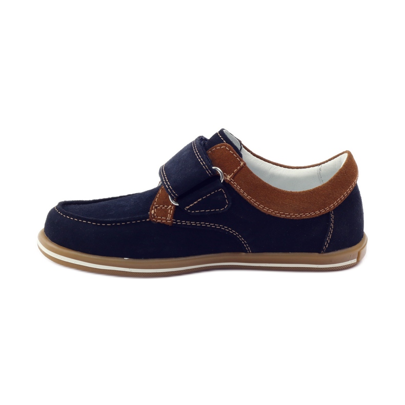 Bartek Sapatos casuais de menino 35599 azul marinho azul-marinho marrom 2