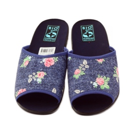 Chinelos de ganga Adanex de mulher rosa azul verde vermelho 4