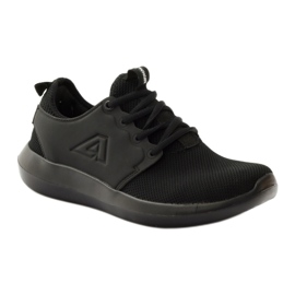 American Club Sapatos esportivos de jogggy feminino 1772 preto 1