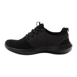 American Club Sapatos esportivos de jogggy feminino 1772 preto 2