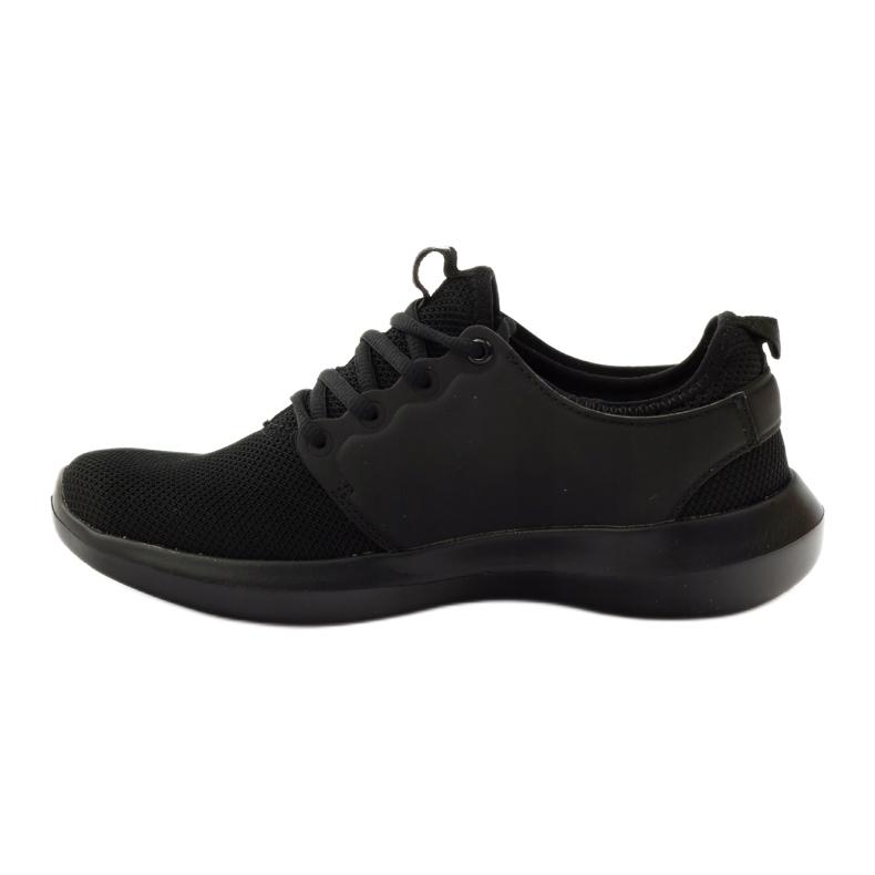 American Club Sapatos esportivos de jogggy feminino 1772 preto 2