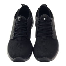 American Club Sapatos esportivos de jogggy feminino 1772 preto 4