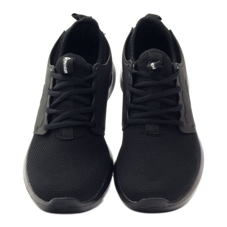 American Club Sapatos esportivos de jogggy feminino 1772 preto 4