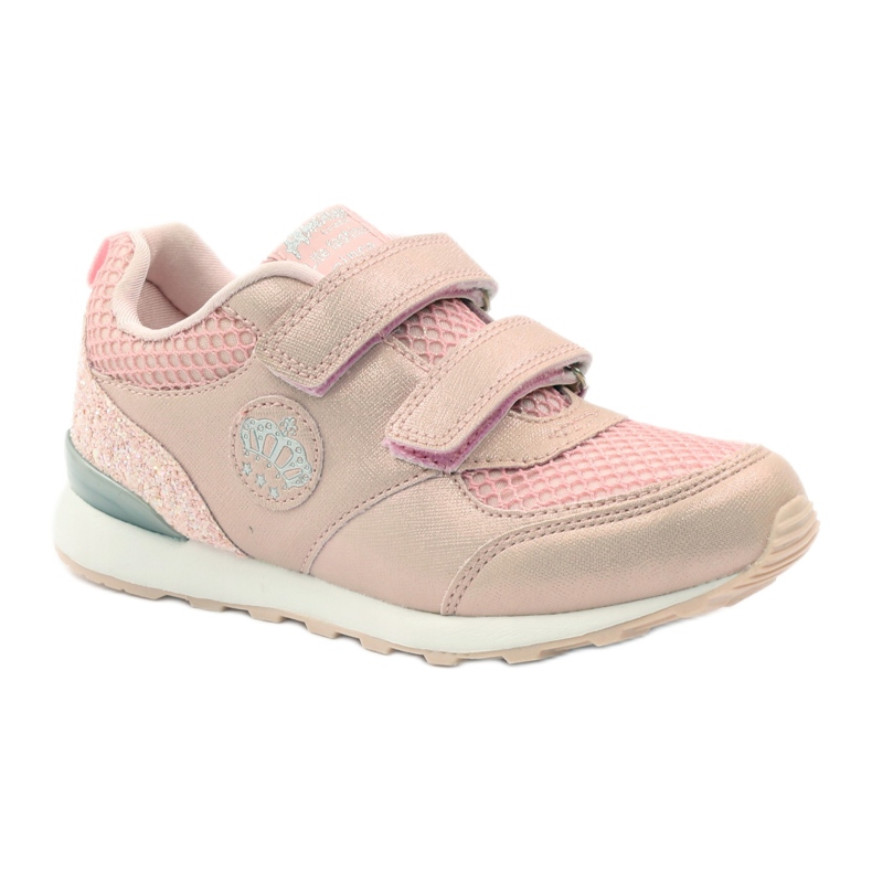 American Club Esportes Velcro American 16211 rosa 1