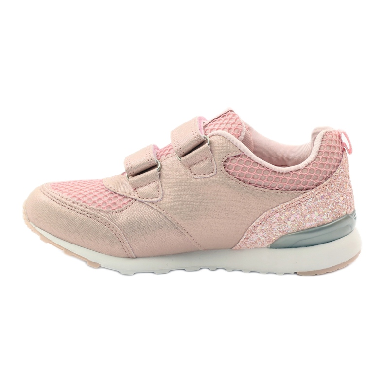 American Club Esportes Velcro American 16211 rosa 2