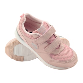 American Club Esportes Velcro American 16211 rosa 3