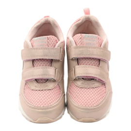 American Club Esportes Velcro American 16211 rosa 4
