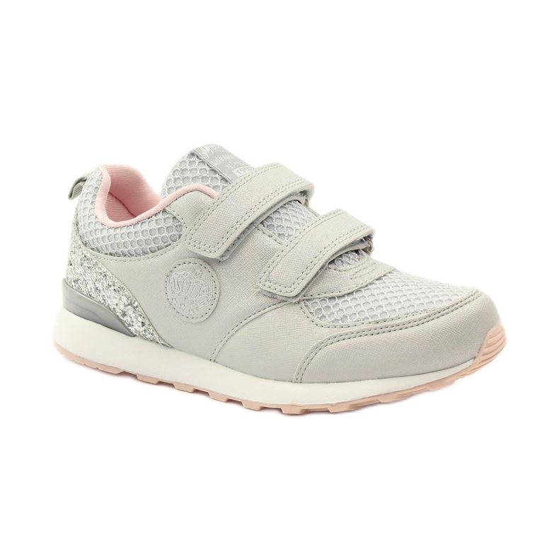 American Club Sport Velcro Americano 16211 prata cinza 1