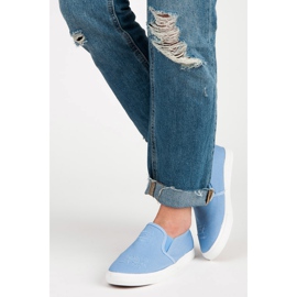 Seastar Tênis azul com salto 2 Seastar Tênis azul com salto 2