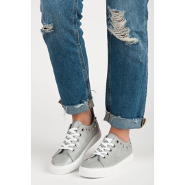 Seastar Tênis Cinza Decorativo 1