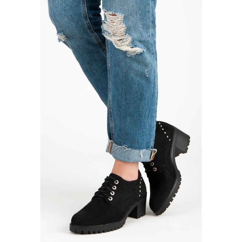 Seastar Sapatos pretos no post 2