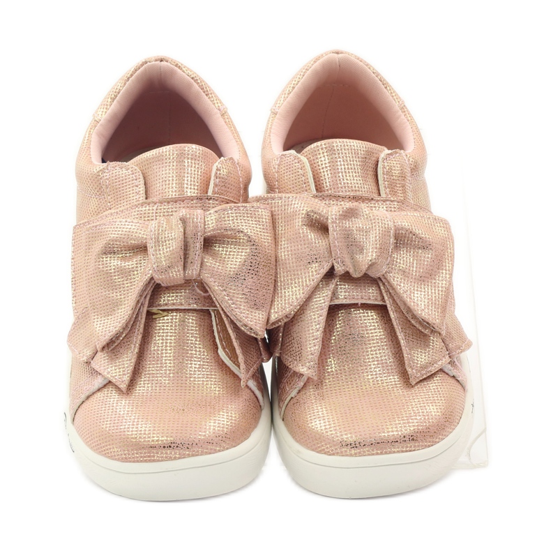 American Club tênis americano 17386 rosa amarelo 4