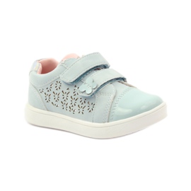 American Club tênis americano 16669 azul cinza 1