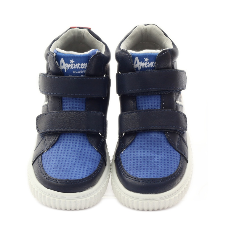 American Club tênis esportivo americano 17155 azul marinho vermelho azul 4