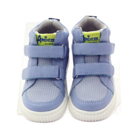 American Club tênis esportivo americano 17155 azul marinho azul 4