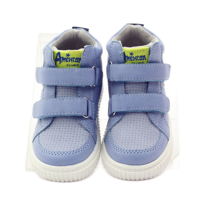 American Club tênis esportivo americano 17155 azul marinho azul 4