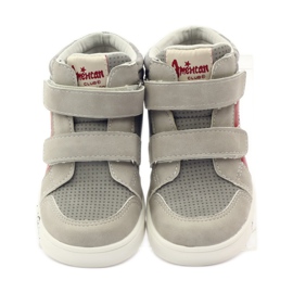 American Club tênis esportivo americano 17353 multicolorido cinza 4