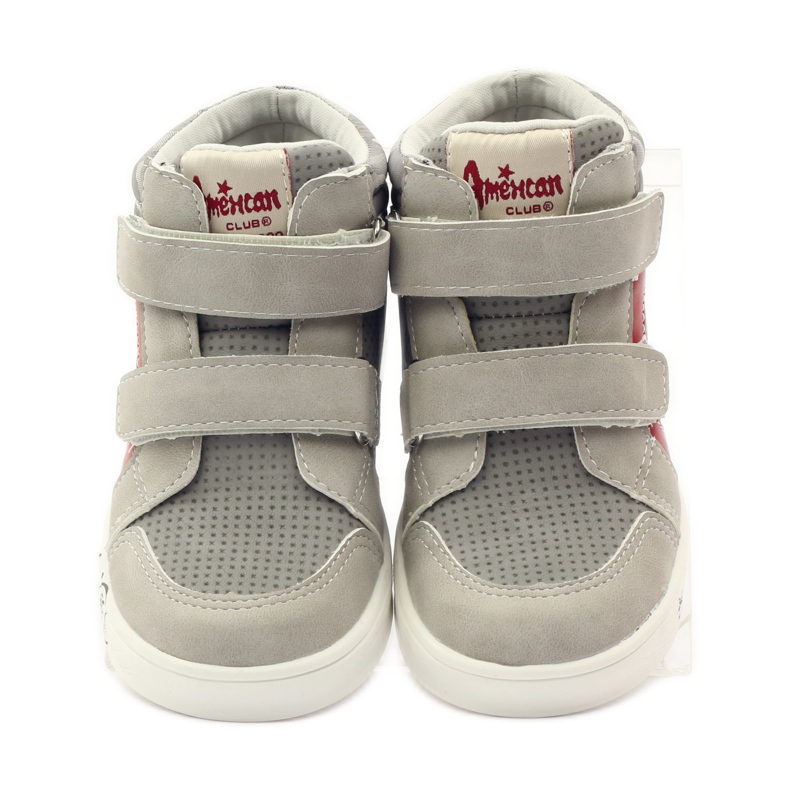 American Club tênis esportivo americano 17353 multicolorido cinza 4