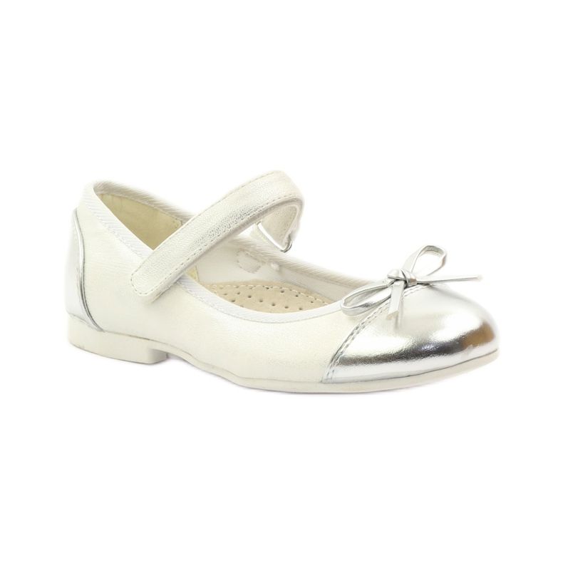 American Club Sapatilhas de velcro American 14297 cinza branco 1