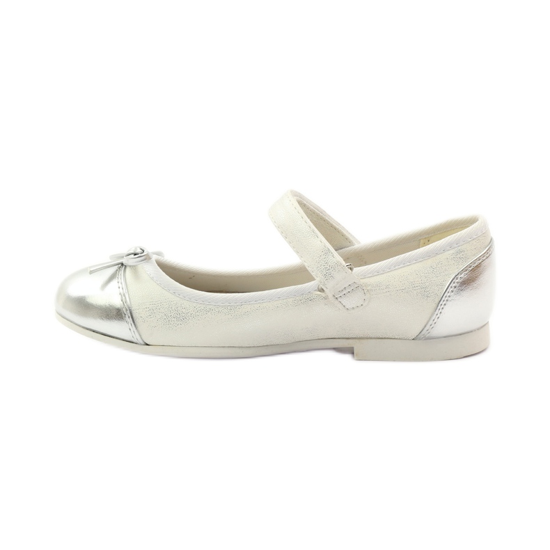 American Club Sapatilhas de velcro American 14297 cinza branco 2
