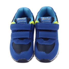 American Club tênis americano 15110 verde azul 4