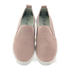 Couro Slipony Filippo 063 rosa 4