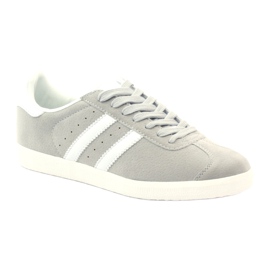 Tênis esportivos Mckey DSP135 cinza branco 1