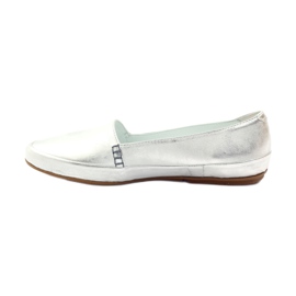 Sapatos de mulher prata Badura 6352 2