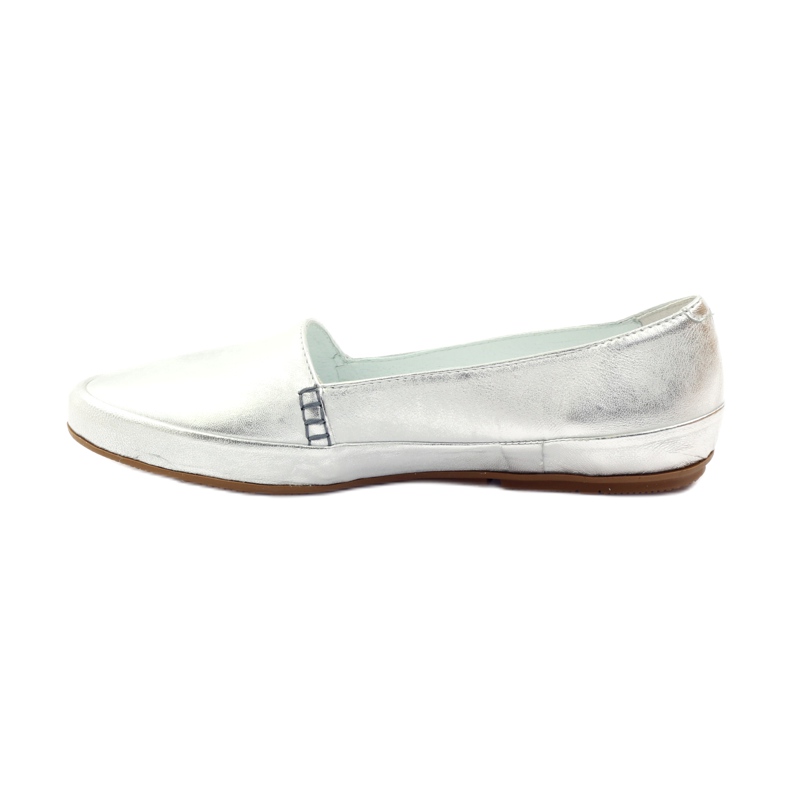 Sapatos de mulher prata Badura 6352 2