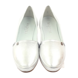 Sapatos de mulher prata Badura 6352 4