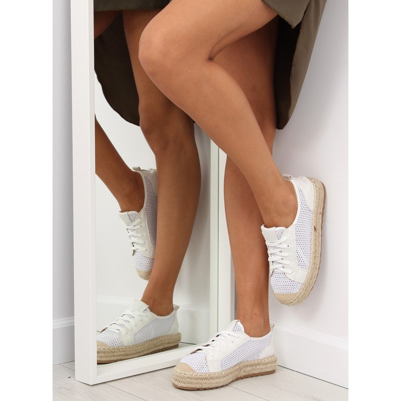 Tênis alpargatas branco BB06P Branco 1