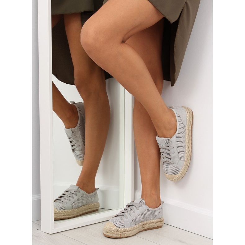 Tênis alpargatas cinza BB06P Cinza 1