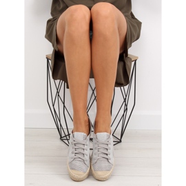 Tênis alpargatas cinza BB06P Cinza 2