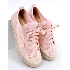 Sapatilhas alpercatas rosa BB06P rosa 1