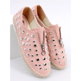 Alpercatas com tachas rosa 9039-28 Rosa 1