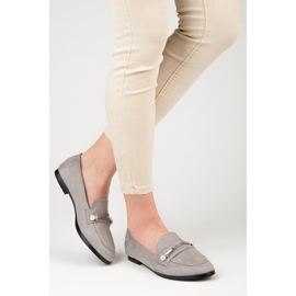 Seastar Mocassins Com Pérolas cinza 2 Seastar Mocassins Com Pérolas cinza 2