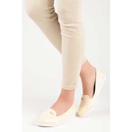 Vices Vícios femininos bailarinas amarelo 2